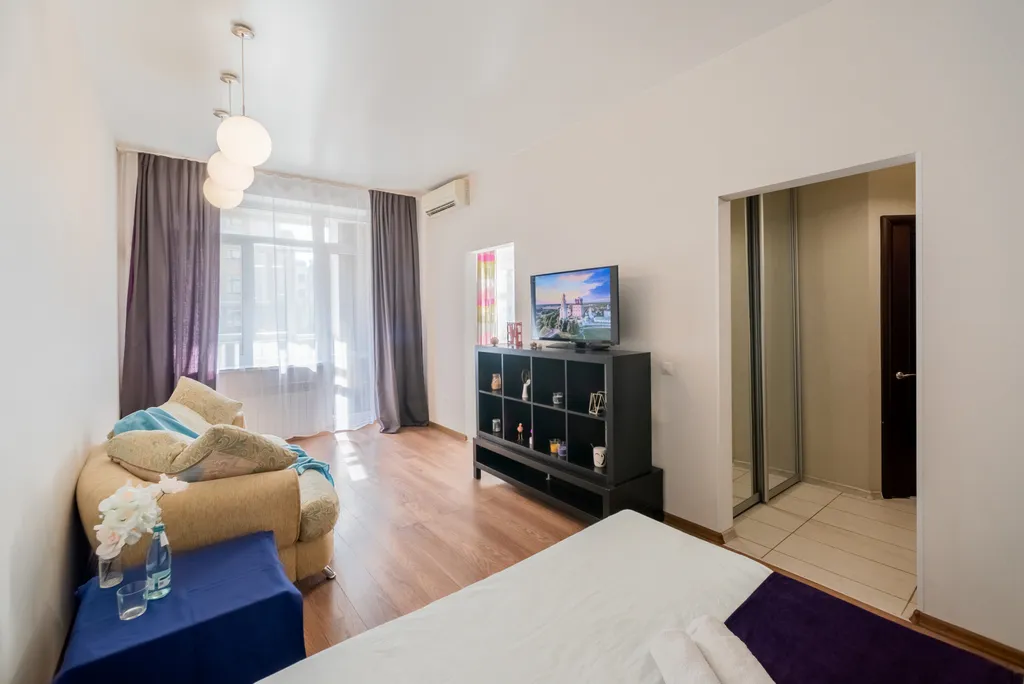 Уютная квартира в центре Рязани — аренда посуточно в Рязань