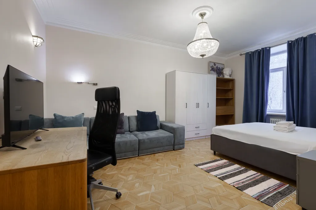 Квартира Шикарная двухкомнатная квартира — Москва