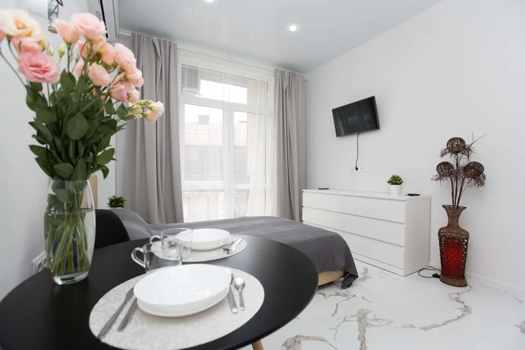 Квартира Квартира Студия вблизи Олимпийского парка — Сочи