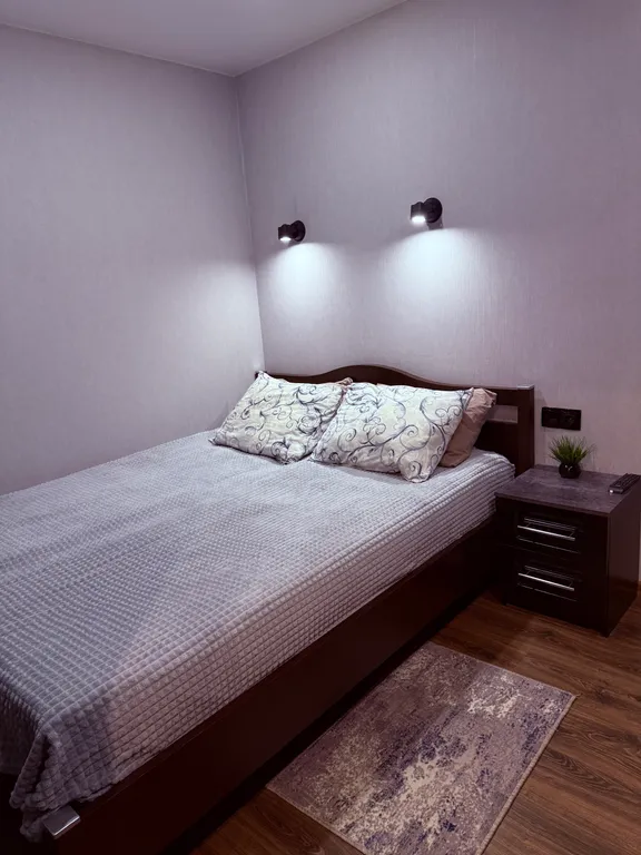 Уютная квартира с видом на озеро