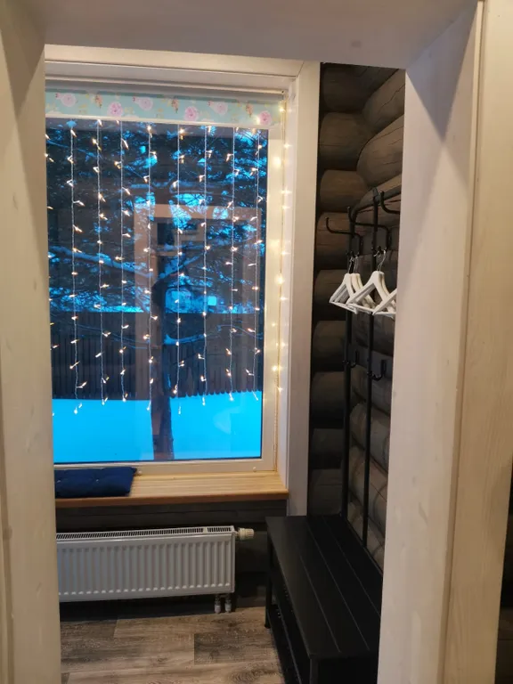 Бревенчатый коттедж