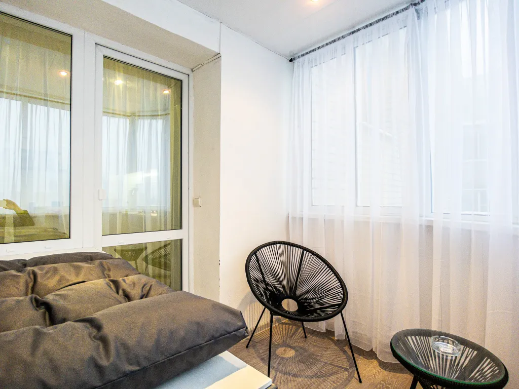 Новая квартира в дизайнерском стиле