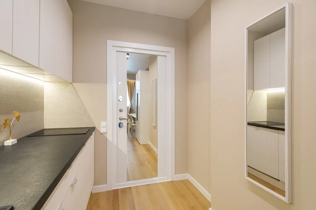 Квартира Квартира Студия рядoм с ФГБУ НМИЦ ССХ имени Бакулева — Новоивановское