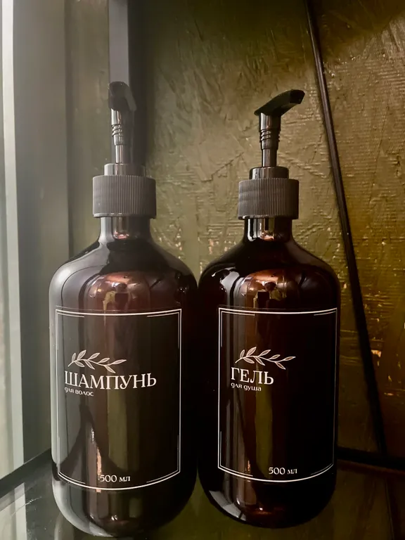 Домик-студия с видом на горы, на территории турбазы