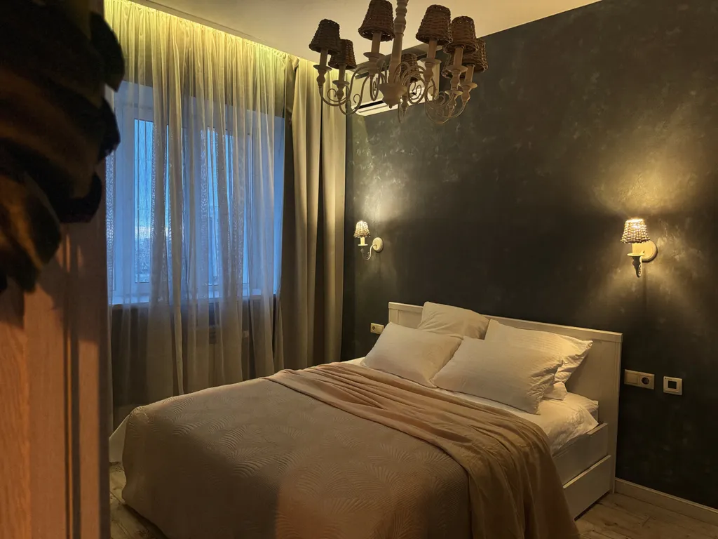 Видовая квартира c камином