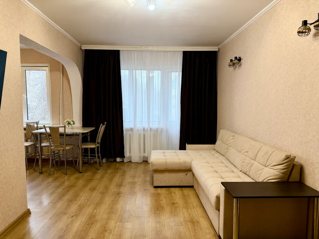 Комфортная двухкомнатная квартира