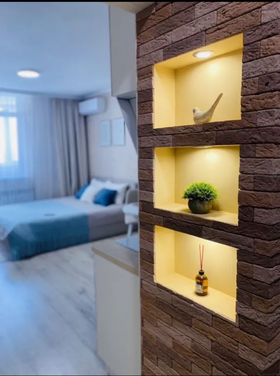 Квартира Уютная студия с новым ремонтом — аренда посуточно в Оренбург