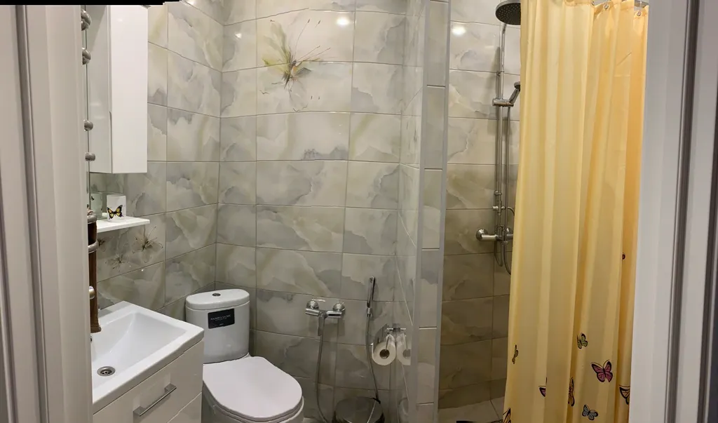 Квартира Уютная квартира в новостройке в 5 минутах от вокзала — Симферополь