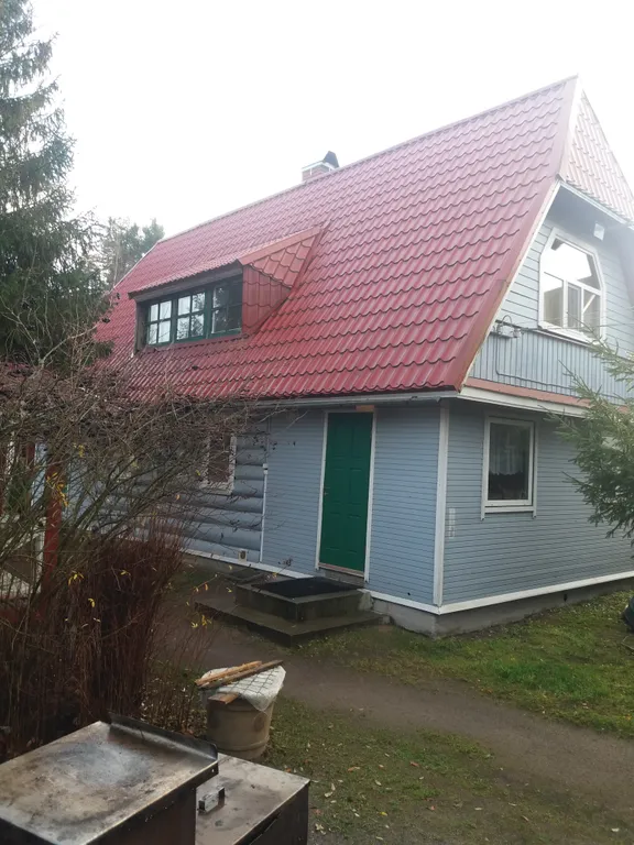 Большой коттедж на берегу озера — аренда посуточно в Приозерск