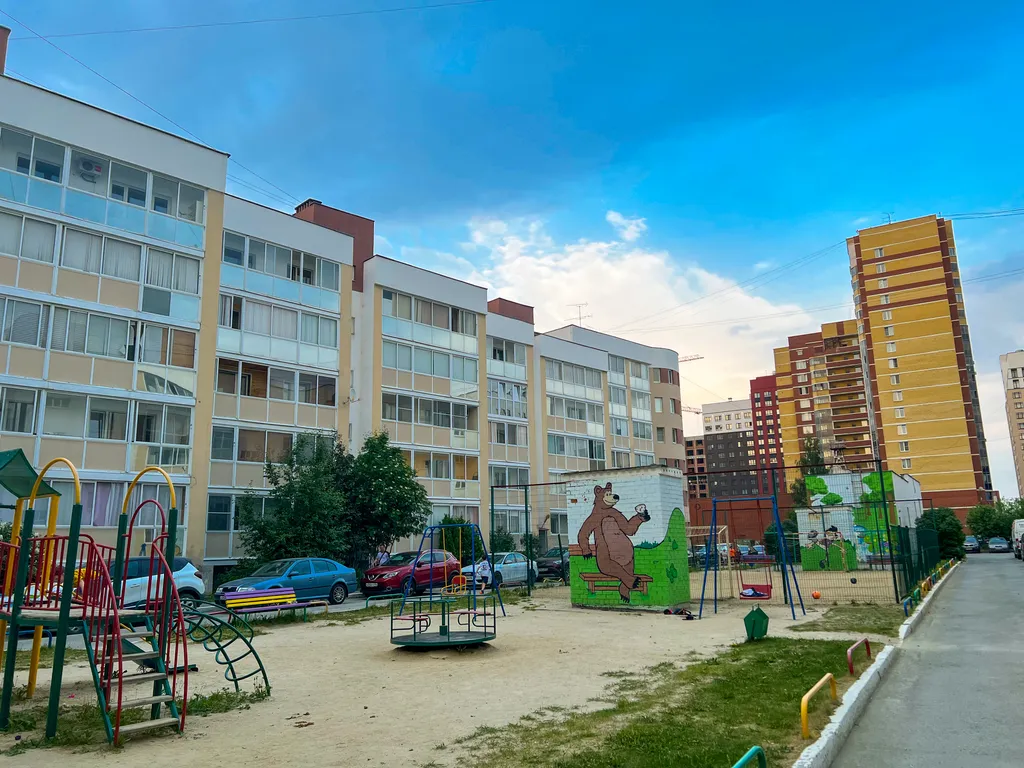 PASHk INN семейные апартаменты с отдельной спальней в Академическом