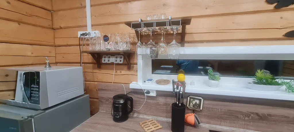 Коттедж ХоббитГеш уютный дом из бруса — Шерегеш