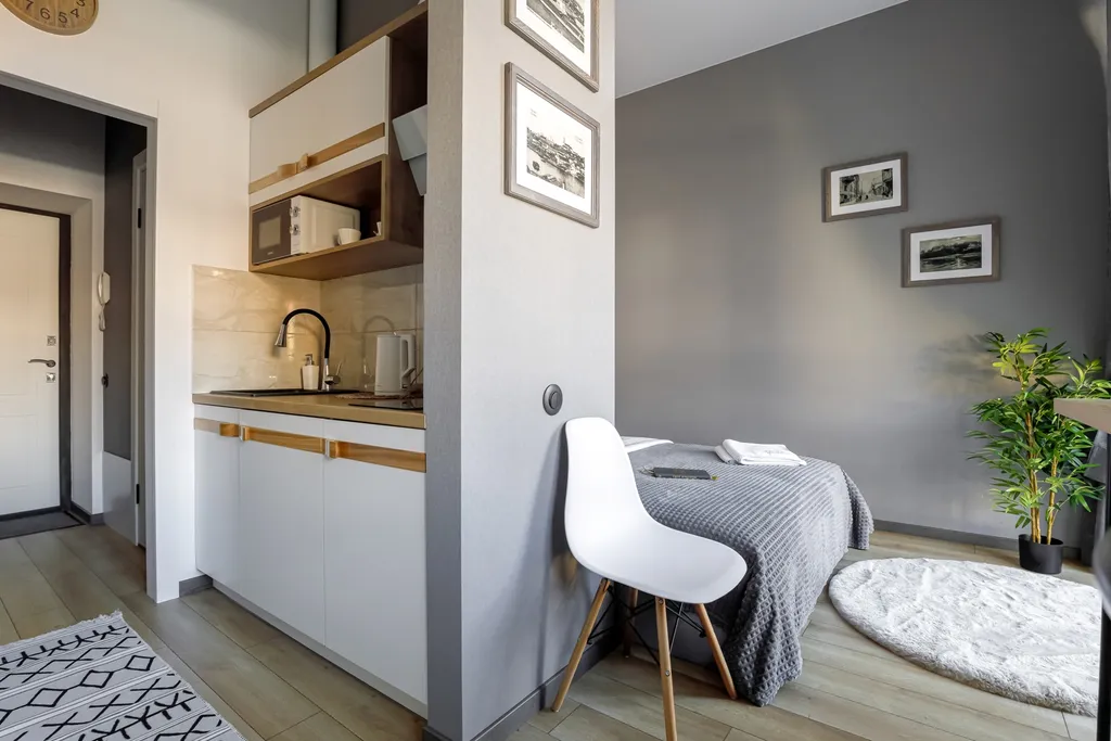 Студия в центре