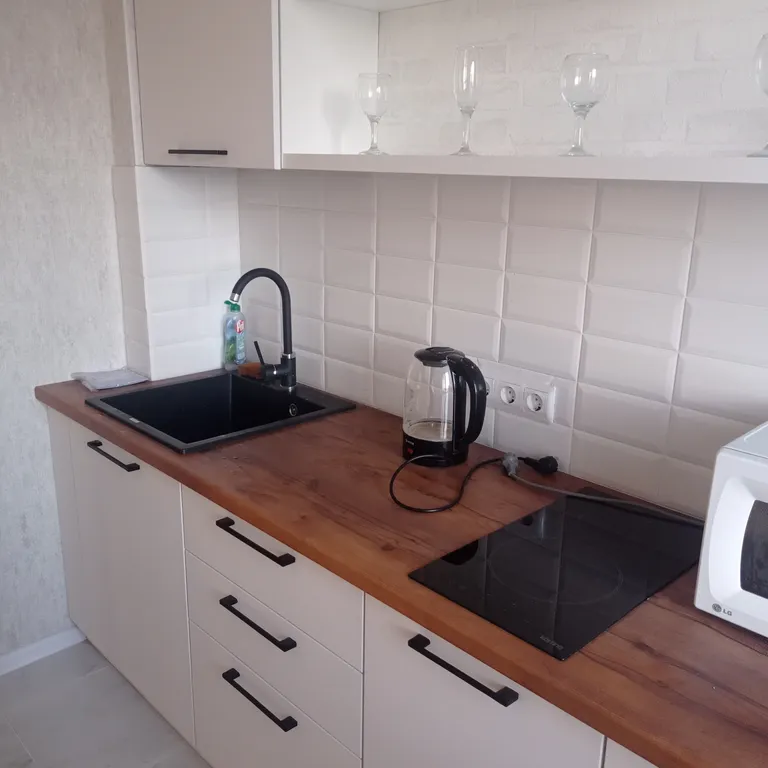 Красивая чистая квартира с красивым видом на арену