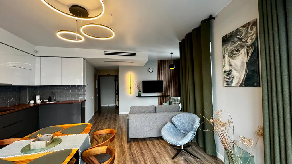 Дизайнерские апартаменты White Sails View