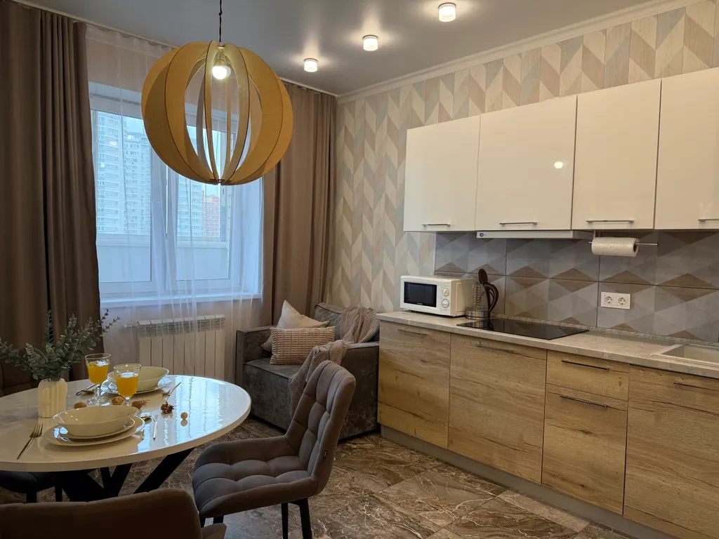 Сутки в Туле во вместительной евро-двушке на Макаренко