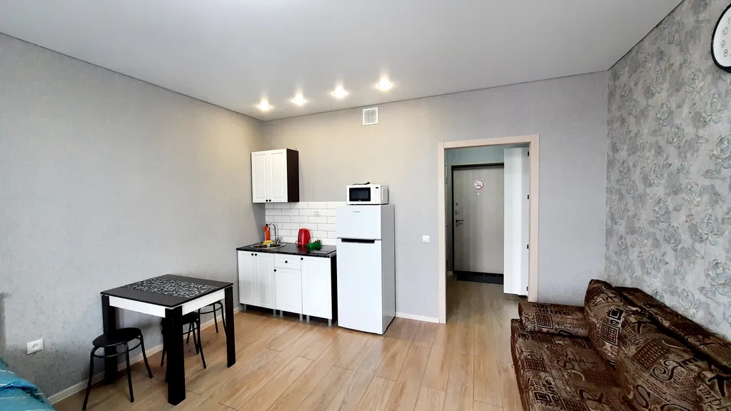 Студия с отличными видовыми характеристиками