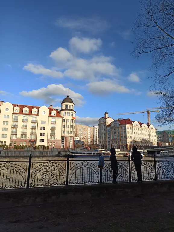 Квартира на острове Канта