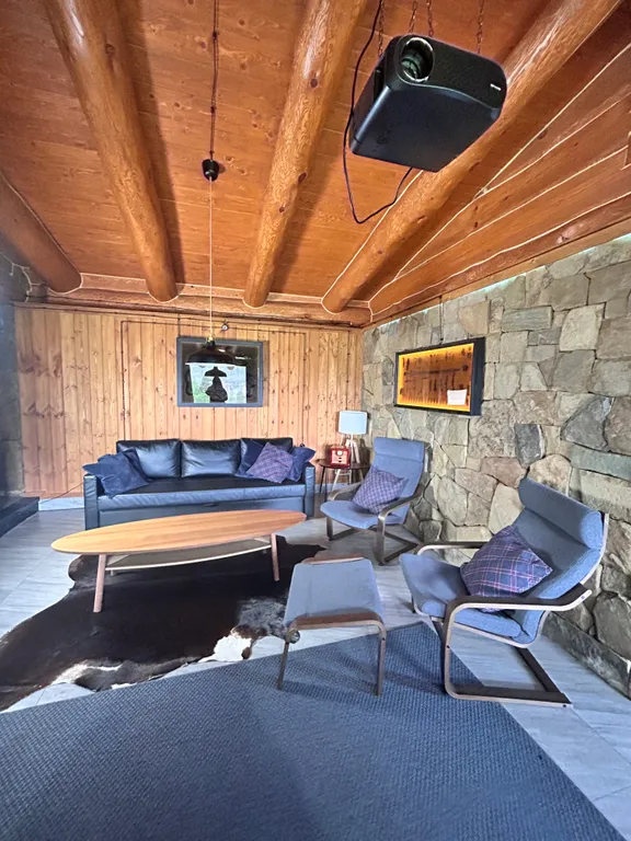 Элитное большое шале с шикарным видом на горы