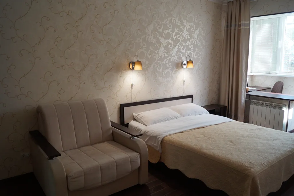 Уютная квартира в спальном районе города