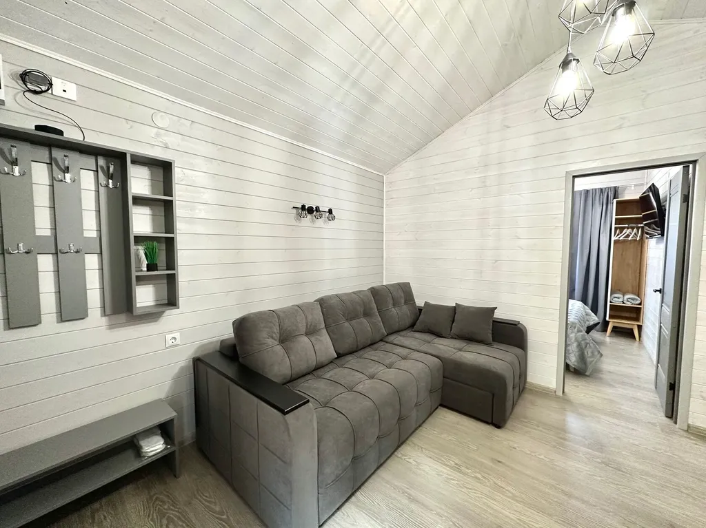 Коттедж 2-комнатный Дом — Архыз