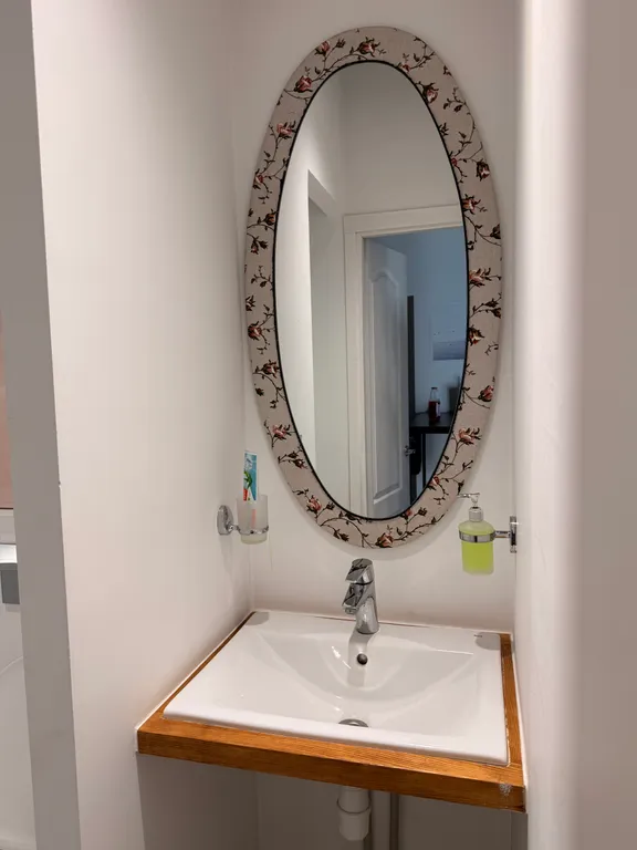 Студия в тихом центре города