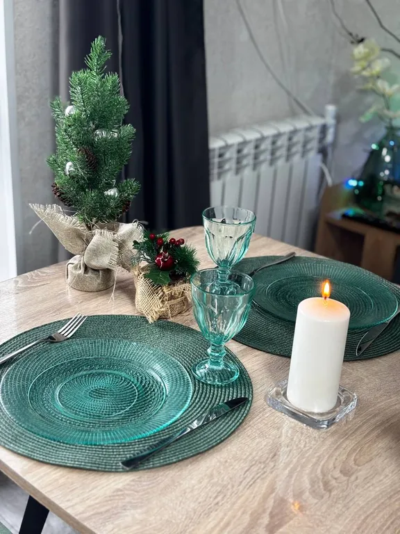 Студия с видом на озеро