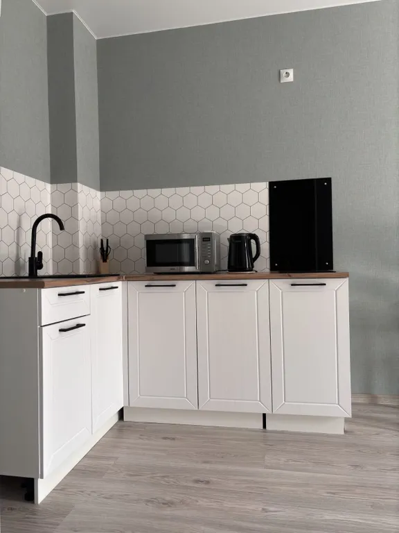 Светлая квартира у важных объектов