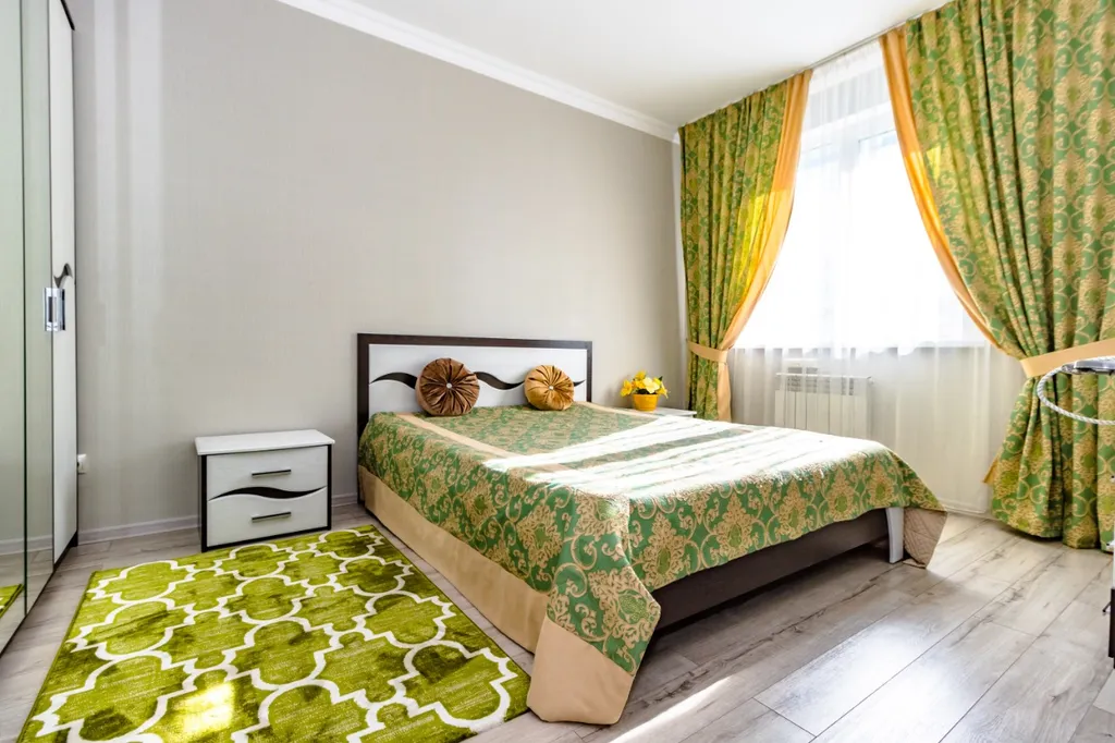 Уютная квартира центр левого берега в ЖК лазурный квартал на 6 этаже