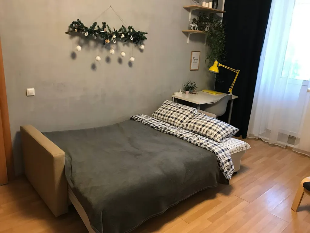 Diy квартира в географическом центре