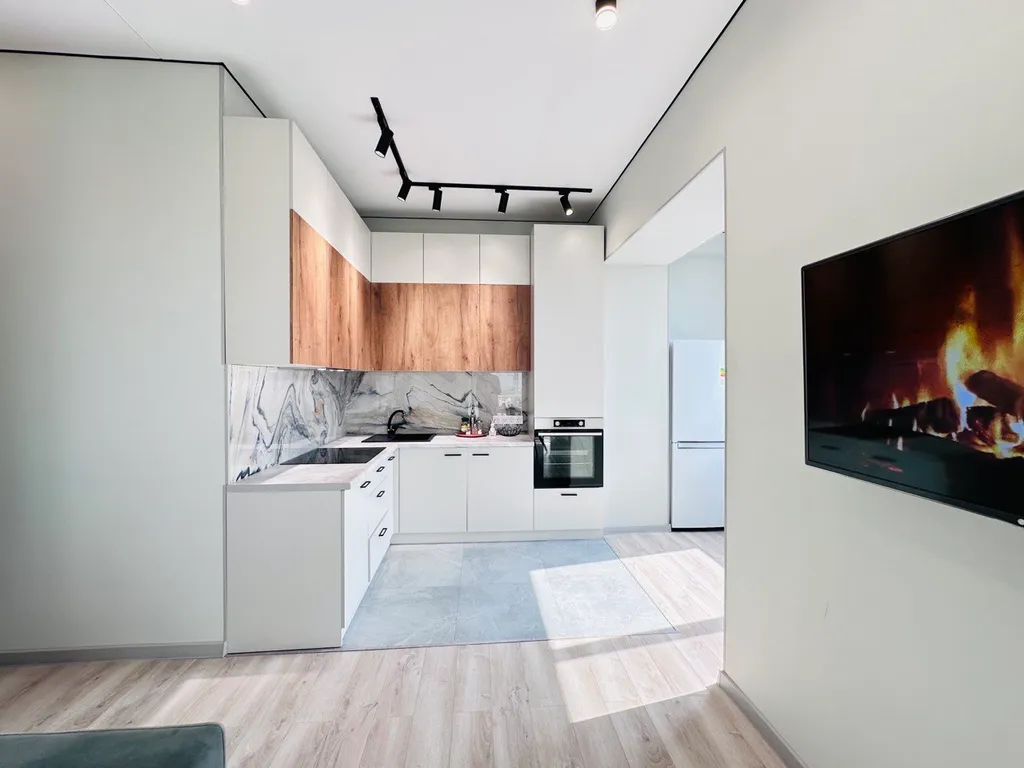 Квартира Элегантные апартаменты в деловом центре Алматы — Алматы