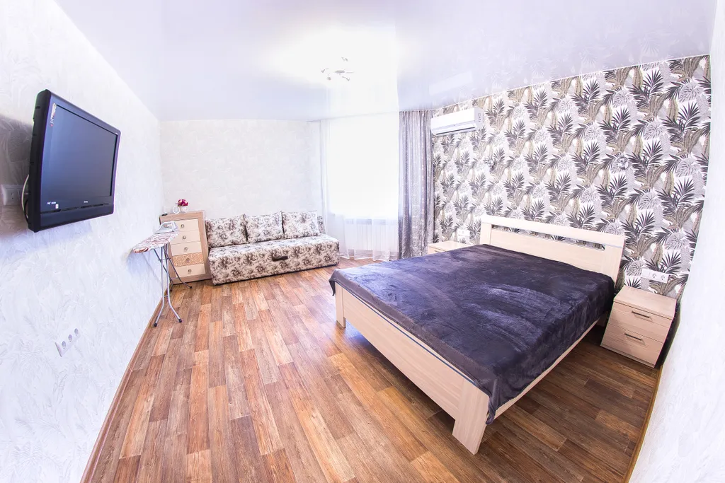 Квартира Апартаменты Saratov Lights с балконом — аренда посуточно в Саратов