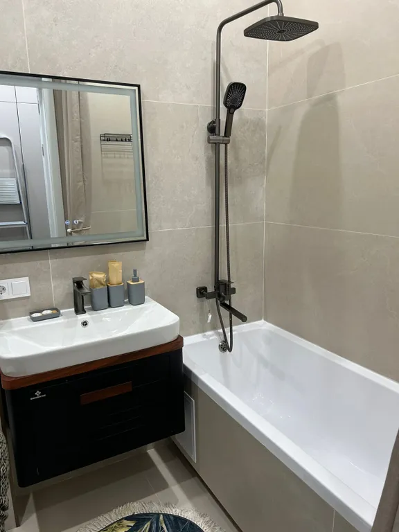 Уютная квартира/апартаменты в районе Expo