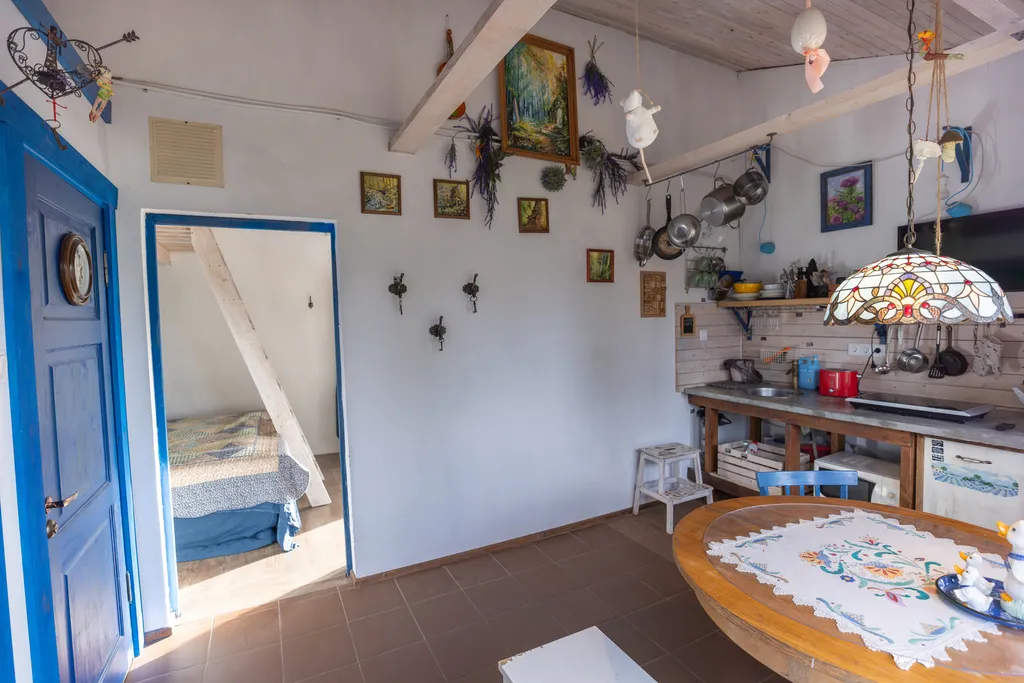 Три Галки Дом в саду