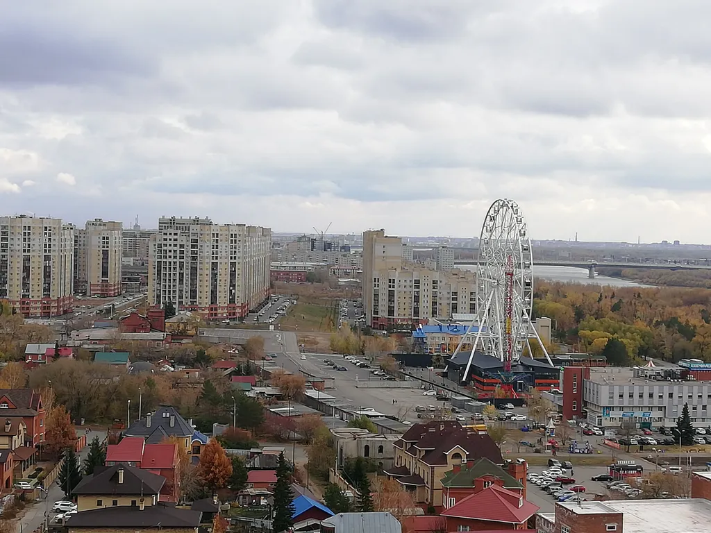 Видовая квартира у парка