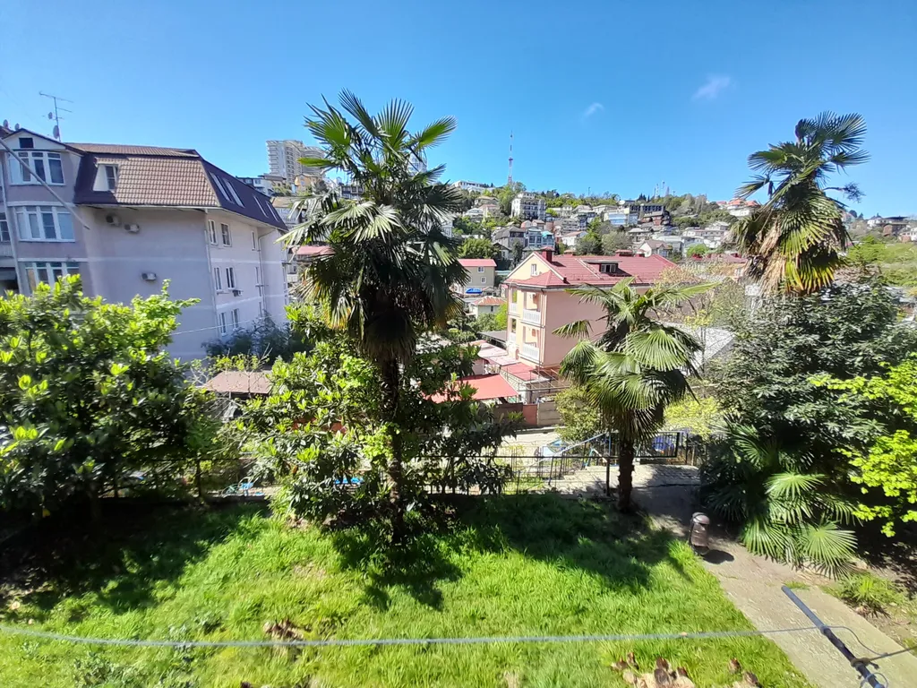 Квартира Квартира-студия в центре города в 10 минутах от моря — Сочи