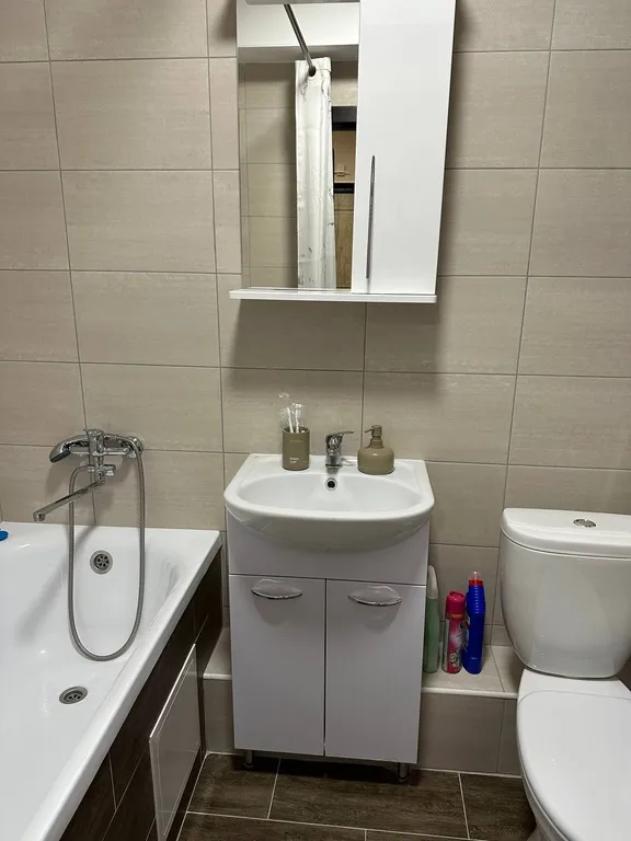 Уютная однокомнатная квартира