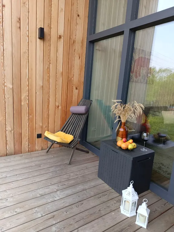 Уютный дом барн у водохранилища