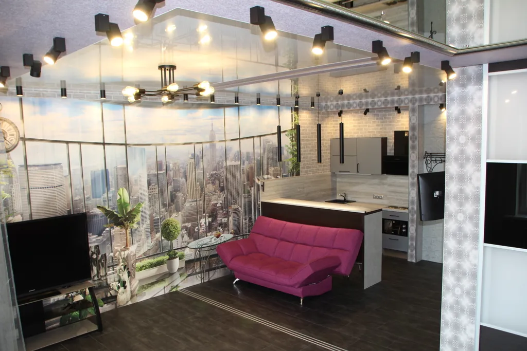 Квартира-трансформер на берегу Онеги