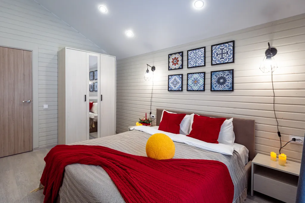 Ритмичный - дом с музыкальными инструментами