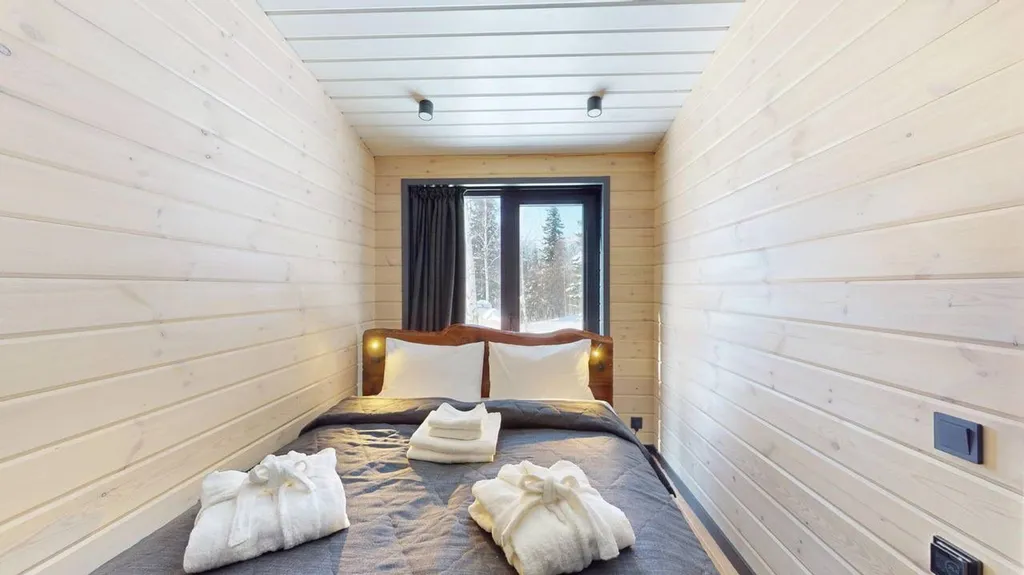 Новый и уютный дом в Шерегеше