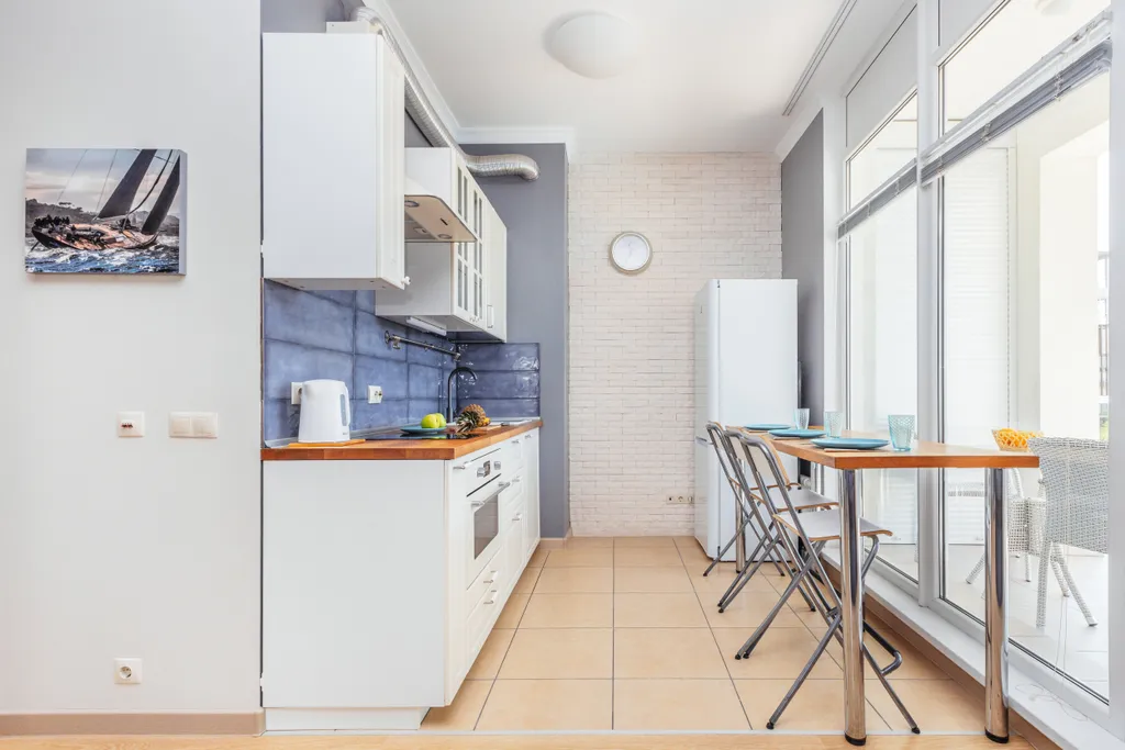 Апартамент с балконом с видом на море