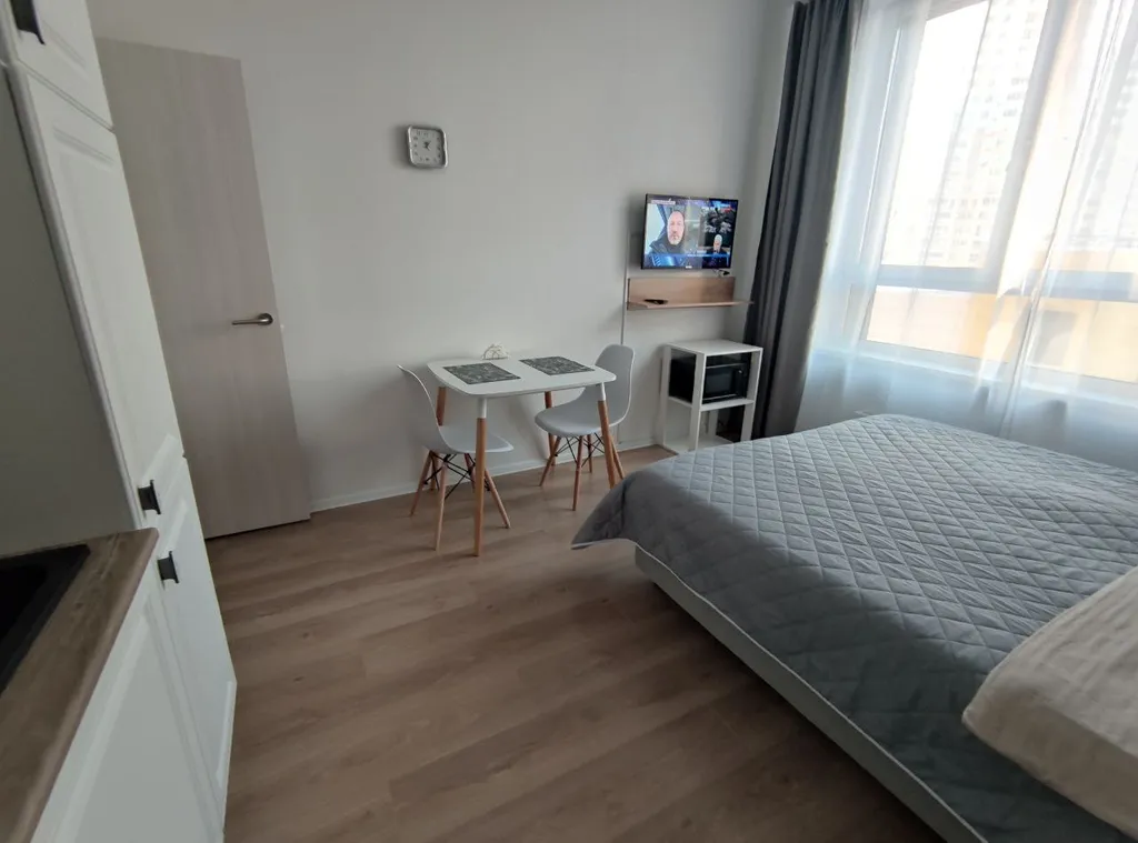 Современная студия рядом с аэропортом Внуково, метро Пыхтино