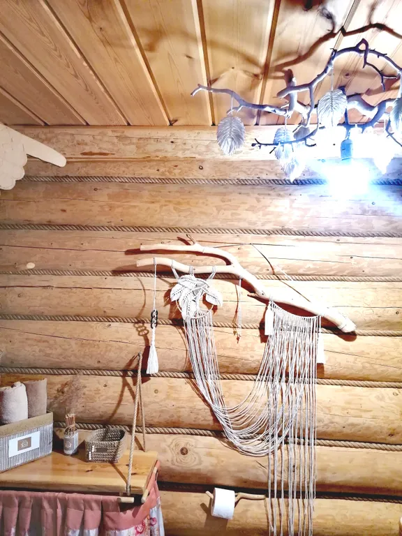 Загородный дом вдали от города