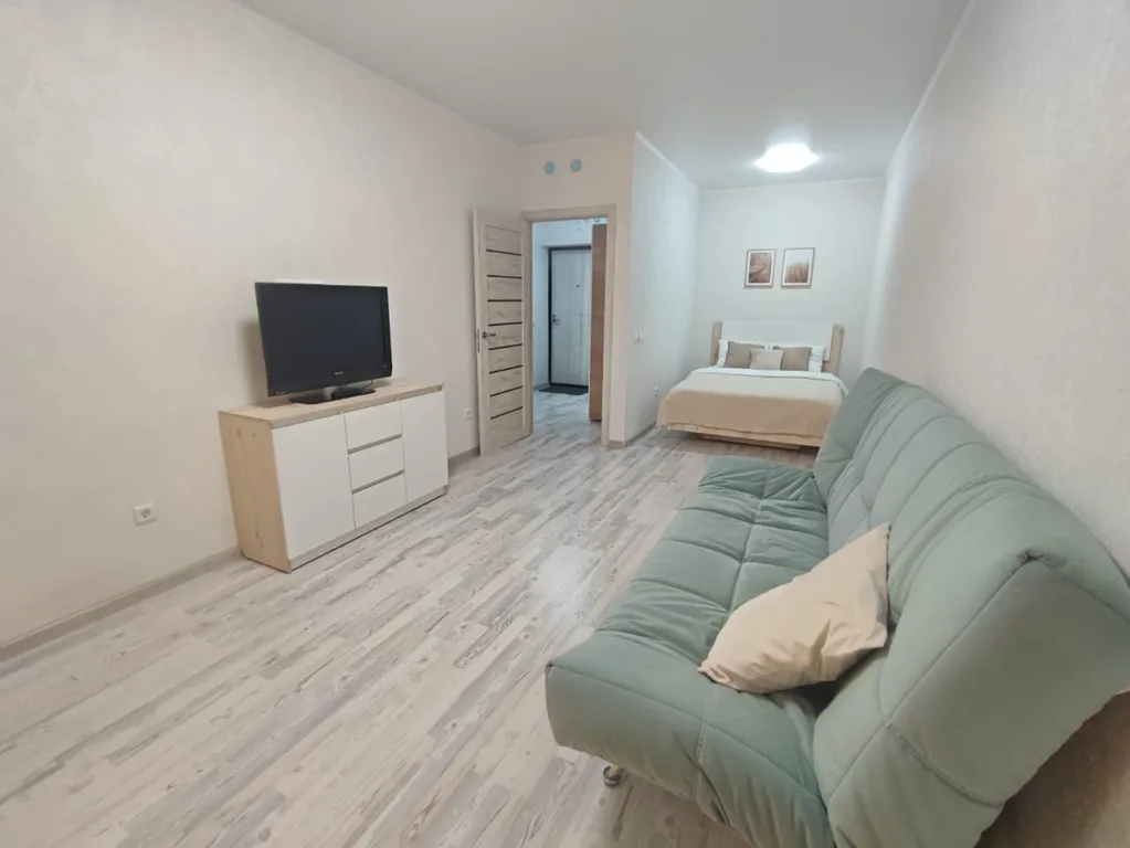 Новая квартира в центре города