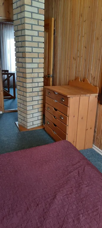 Двухэтажный дом с баней