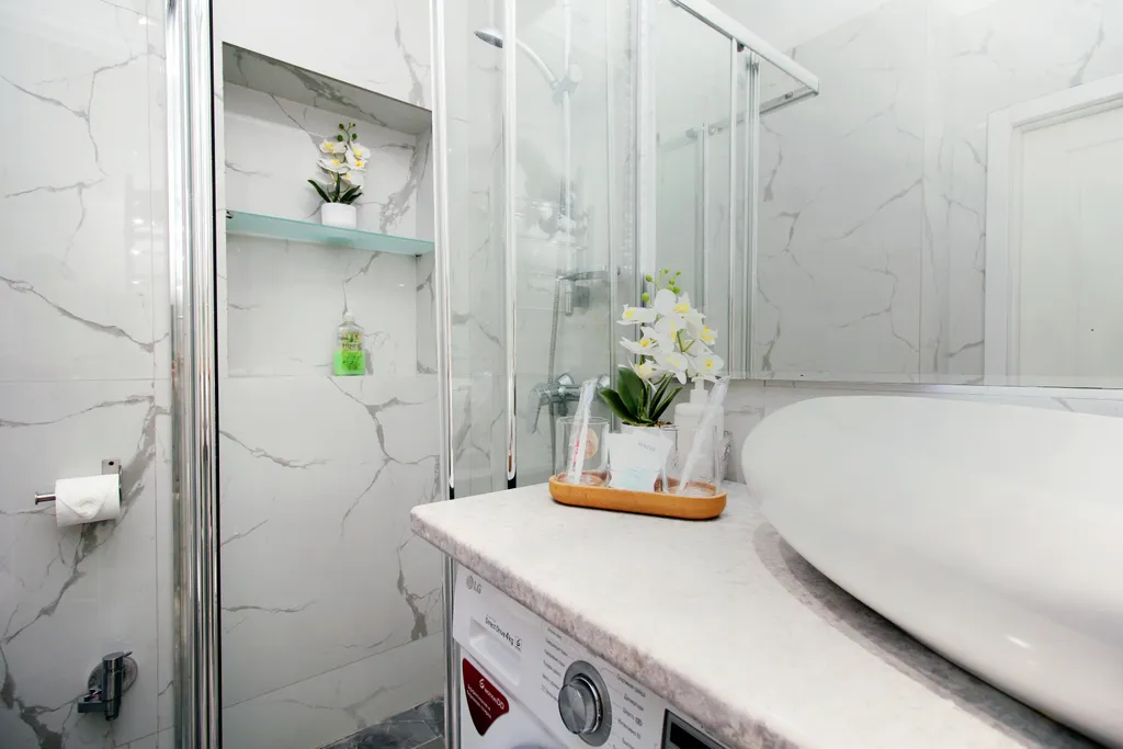 Уютная квартира с видом на горы и Коктобе