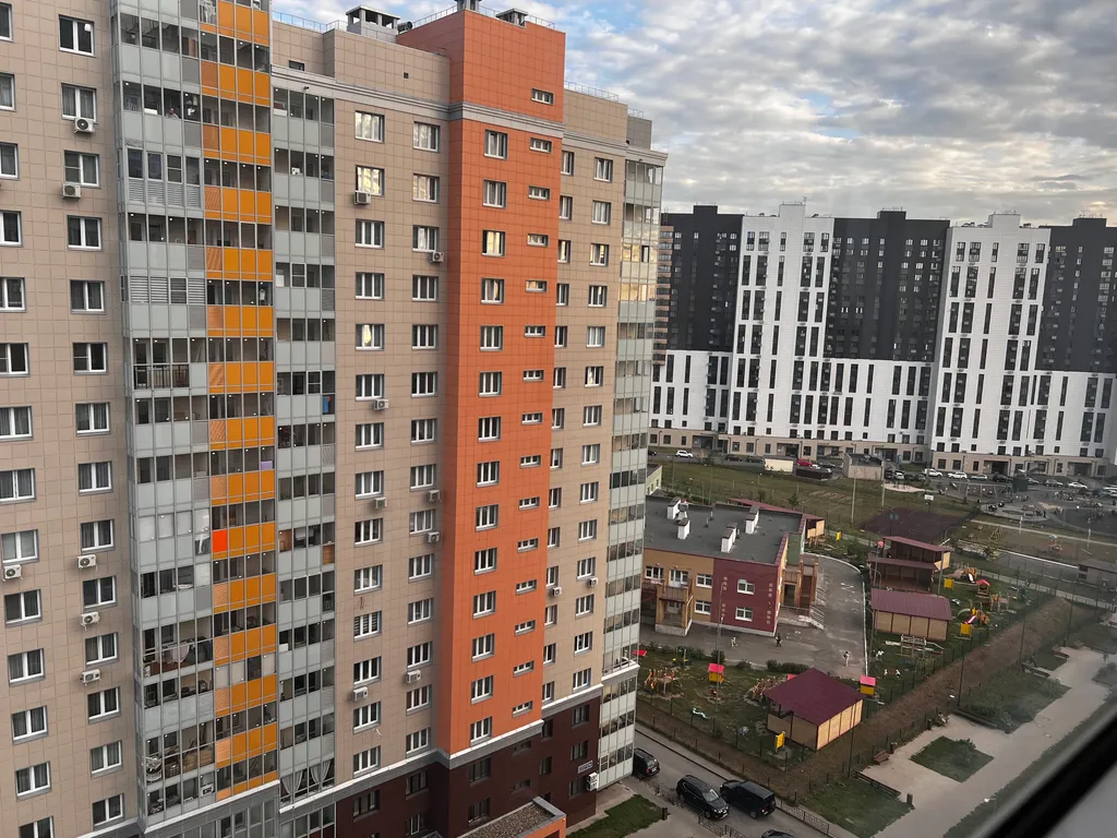 Квартира Уютная 2-комнатная квартира с шикарным видом на город — Казань