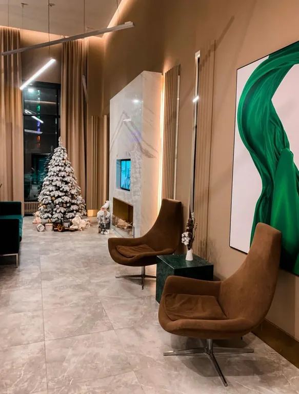 Апартаменты с видом на Кремль у аквапарка с парковкой