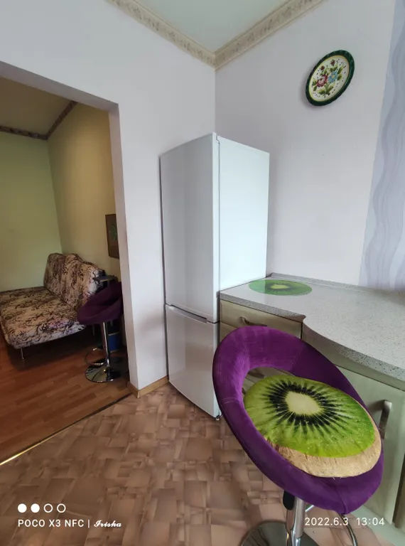 Уютная квартира в тихом зелёном районе возле моря