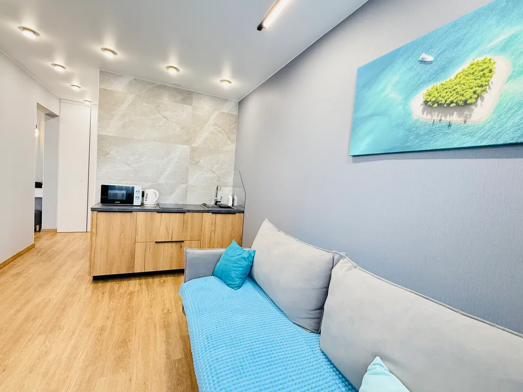 Уютный апартамент у аэропорта